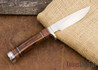 Randall Made Knives: Model 26 Pathfinder - Wood & Leather Handle - Carbon Steel - 007