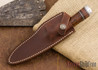 Randall Made Knives: Model 26 Pathfinder - Wood & Leather Handle - Carbon Steel - 007