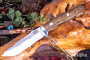 Bark River Knives: Wilderness 5 - CPM CruWear - Bocote #1