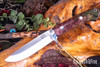 Bark River Knives: Wilderness 5 - CPM CruWear - Cherry & Green Maple Burl