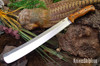Bark River Knives: Golok II - Desert Ironwood - Hollow Brass Pins #1