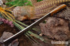 Bark River Knives: Golok II - Desert Ironwood Purple Liner #2
