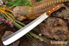 Bark River Knives: Golok II - Eucalyptus Burl #1