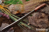 Bark River Knives: Golok II - Eucalytus Burl - Red Liner #8