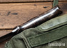 Bark River Knives: Golok II - Walnut Burl - Black Liners