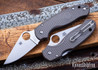 Spyderco: Para 3 Lightweight Sprint Run - Brown FRN - CPM-15V - C223PBN15V