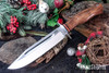 Bark River Knives: Teddy II - Moran Handle  - Eucalyptus Burl #3