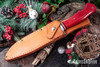Bark River Knives: Teddy II - Moran Handle  - Eucalyptus Burl #11