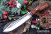 Bark River Knives: Teddy II - Moran Handle  - Eucalyptus Burl #20