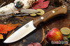 Bark River Knives: Featherweight Fox River - CPM 3V - American Walnut - Brass Pins #2