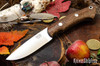 Bark River Knives: Featherweight Fox River - CPM 3V - American Walnut #1