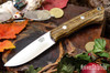 Bark River Knives: Featherweight Fox River - CPM 3V - Bocote #1