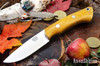 Bark River Knives: Featherweight Fox River - CPM 3V - Natural Canvas Micarta