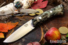 Bark River Knives: Featherweight Fox River - CPM 3V - Stargazer Krakken Voodoo Resin