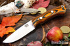 Bark River Knives: Featherweight Fox River - CPM 3V - Tigerstripe G-10