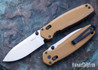 Kershaw Knives: Broadside - Brown G-10 - D2 Tool Steel - DuraLock - 2052