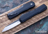 Kershaw Knives: Livewire - OTF Auto - Black Anodized Aluminum - CPM-MagnaCut - Two-Tone Reverse Tanto - 9000R