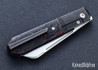 Jack Wolf Knives: After Hours Jack - Dark Matter Red Fat Carbon - CPM-S90V