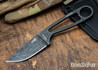 ESEE Knives: Izula - Neck Knife - Black Oxide (IZULA-B-BO)