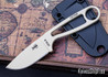 ESEE Knives: Izula - Neck Knife - Desert Tan