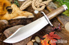 Bark River Knives: V-44 Bowie -  Bocote #7