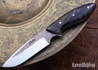 Carter Cutlery: Vexclip - Ziricote - Natural Liners - Hitachi White San-mai - CC24BK003