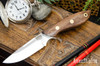 Bark River Knives: Adventurer - CPM 3V - American Walnut - Brass Pins #1