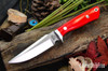 Bark River Knives: Lionhound - CPM 4V - Red G-10