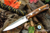 Bark River Knives: Aurora - CPM MagnaCut - Desert Ironwood - Black Liners #5