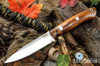 Bark River Knives: Aurora - CPM MagnaCut - Desert Ironwood - Red Liners #2