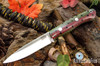 Bark River Knives: Aurora - CPM MagnaCut - Rainbow Trout - Toxic Liner