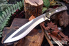 Bark River Knives: Camp Bolo CPM-154 - Green Canvas Micarta