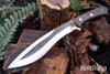 Bark River Knives: Camp Bolo CPM-154 - Green Canvas Micarta - Matte