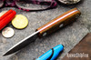 Bark River Knives: PSK - CPM 3V - Bamboo - Red Liner #2