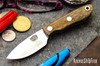 Bark River Knives: PSK - CPM 3V - Bocote - Black Liner #3