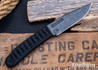 Bradshaw Blades: GTFO Bowie - Black Stingray - Paracord - CPM-S35VN - BB16DK005