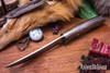 Bark River Knives: Fox River Trailing Point - 154CM - Bog Oak - White Liners #2