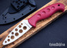 Spyderco: Temperance Trainer Fixed Blade - Red FRN - 420J2 Stainless Steel - FB05TRD