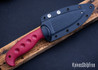 Spyderco: Temperance Trainer Fixed Blade - Red FRN - 420J2 Stainless Steel - FB05TRD