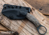 Auxiliary Manufacturing: Karambit Thick - Textured FDE Griptec - AEB-L