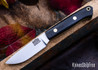 Bark River Knives: Little Creek - MagnaCut - Black G-10 L.E.