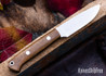 Bark River Knives: Little Creek - MagnaCut - Bocote - Black Liners #1