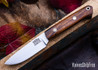 Bark River Knives: Little Creek - MagnaCut - Desert Ironwood - Black Liners - Mosaic Pins #2