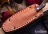 Bark River Knives: Little Creek - MagnaCut - Desert Ironwood - Red Liners #5