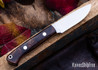 Bark River Knives: Little Creek - MagnaCut - Desert Ironwood - Red Liners #6