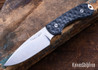 Bradford Knives: Guardian 3 HH - Textured Black G-10 - High Hardness MagnaCut