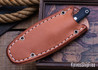 Bark River Knives: Little Carver - MagnaCut - Green Canvas Micarta - Hollow Pins