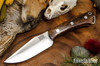 Bark River Knives: Yukon Skinner - MagnaCut - Desert Ironwood - Black Liners #4