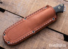 Bark River Knives: Yukon Skinner - MagnaCut - Desert Ironwood - Black Liners #4
