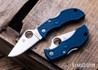 Spyderco: Manbug Lightweight - Cobalt Blue FRN - CPM-SPY27